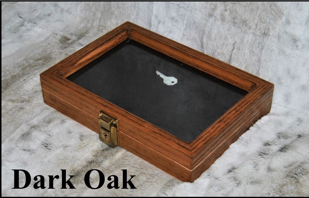 Hill Country Indian Artifacts Display Cases